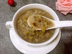 绿豆粥-廉桥排骨烧烤夜宵城(邵东店)