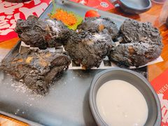 乌辣辣地狱炸鸡-仙隐小鹿中華の日料(荣民龙首广场店)