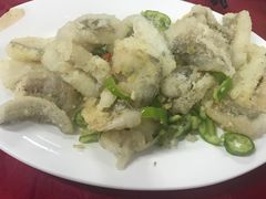 椒盐九肚鱼-蛇口康乐快餐鱼仔档(翠苑小区店)