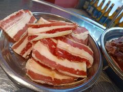 牛五花肉-金韩雅·烤肉·烤活鳗鱼(万达店)