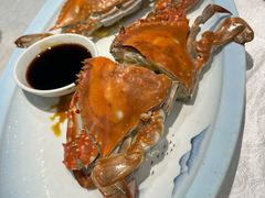 清蒸白蟹-好兄弟郭巨海鲜(天一阁店)