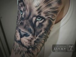 -幸运7纹身刺青Lucky7tattoo