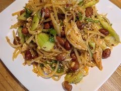 拌花菜-一顿烧烤(八经街店)
