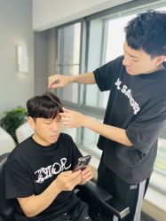 -型男帮男士假发补发·佩戴式发型