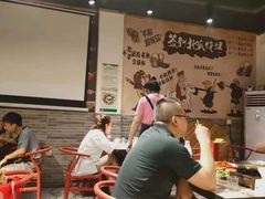 大堂-签到北派烧烤(四方坪店)