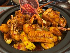 招牌香辣蟹-领蟹祥记·香辣蟹·特色小海鲜(奥体天虹店)