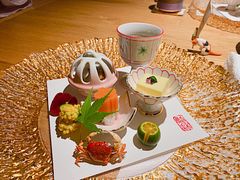 和风前菜三拼-鮨秋·柳营