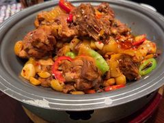 -沙力海西北特色美食烤肉店(北门坡店)