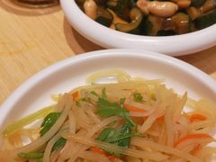 巧拌土豆丝-人人馋羊汤·饸饹面(住总万科店)
