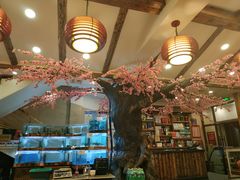 大堂-青瓦餐厅·生鱼片·韩园烤肉(西塔店)