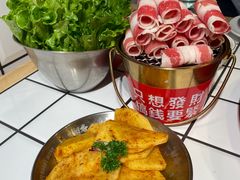 暴富肥牛-留香铁板烤肉(解放西路旗舰店)