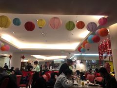 大堂-亮马河饭店翠雅咖啡厅