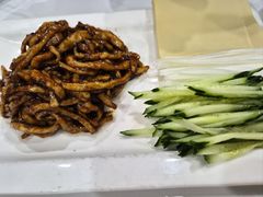 京酱肉丝-京天红酒家(虎坊路店)
