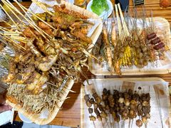 -老广烧烤(骆驼山康馨园店)