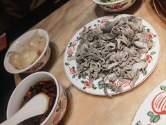 鲜牛百叶-清真·老门框爆肚涮肉·中华老字号(丰管路店)