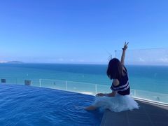 -海棠湾仁恒皇冠度假酒店-270°海景餐厅