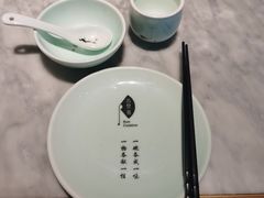 餐具摆设-苏帮袁Sue Cuisine(来福士店)