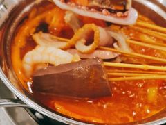 浓香番茄锅-九玺炉旋转小火锅(柠溪路店)