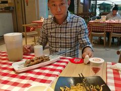 自助取餐区-西贝莜面村(当代商城店)
