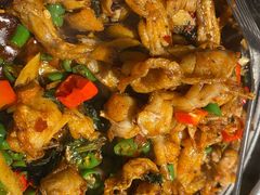 青椒紫苏味-蛙小侠·沸腾砂锅(南山欢乐颂店)
