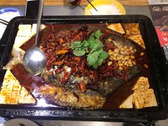 -探鱼·鲜青椒爽麻烤鱼(苏宁广场店)