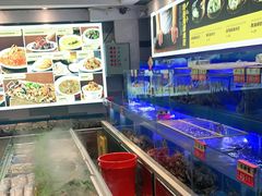 水产区-四合院海鲜小厨(旱西关店)