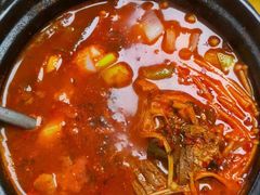辣牛肉汤-屋里家延边朝鲜族冷面(南园店)