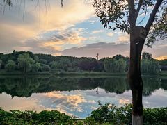 -西安汉城湖景区