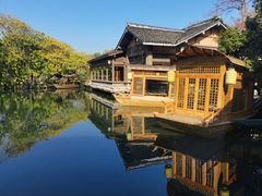 -绿茶餐厅(龙井船宴· 品牌总店)