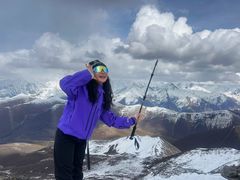 -贡嘎雪山
