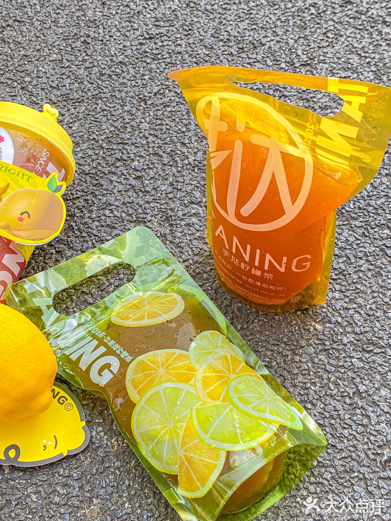 南京📍首家袋装柠檬茶🍋夏日续命水