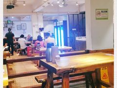 大堂-木屋烧烤(南新店)