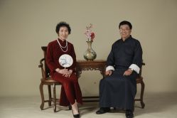 -时光纪亲子全家福照相馆(静安店母女写真父母纪念照)