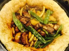 排骨焖饼锅-灶座小锅烀饼·铁锅炖(全国总店)