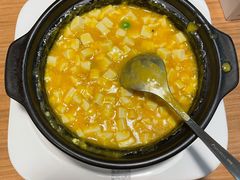 蟹黄豆腐-曼玉餐厅(大卫城店)
