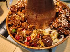 -椒椒铜炉火锅鸡(天马店)