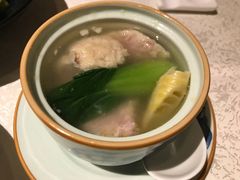春笋回鱼狮子头-上海人家花樣年华(中山公园店)