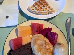 -JW万豪厨房餐厅·滨海草坪烧烤·海鲜·海景(三亚绿发山海天JW万豪酒店)