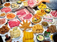 -聚盛源蒸汽海鲜火锅烤肉自助(巨川金海岸购物广场店)
