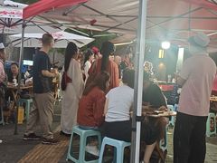 -老兰家传统烧烤炒菜泡馍(小南门店)