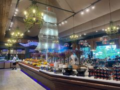 自助取餐区-蓝珊甄选海鲜自助·火锅大排档(近阿那亚店)