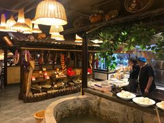 自助取餐区-井水小厨·湘菜(活力广场店)