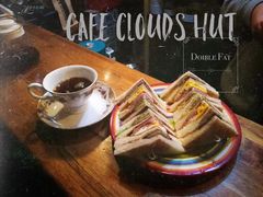 培根牛肉三明治-云端咖啡私房店(河松街店)