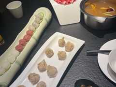 -海上明月海鲜火锅 鲜切牛肉