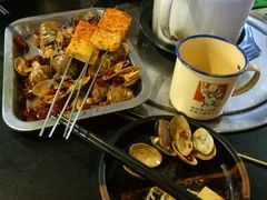 -喝丢一只鞋海鲜烧烤·海肠捞饭(文体街店)