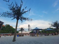 -泸州欢乐派海滩公园