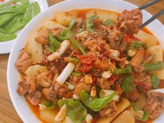 大盘鸡-阿达西新疆餐厅(西北大学店)