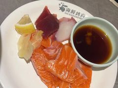 -伍棵煋炭烤自助料理·烤鳗鱼(浦东食品城店)