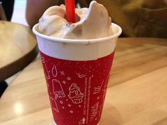 抹茶巴旦木暴风雪-DQ·蛋糕·冰淇淋(王府井店)