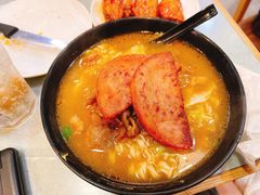 沙茶牛肉捞面-华嫂冰室(尖沙咀店)